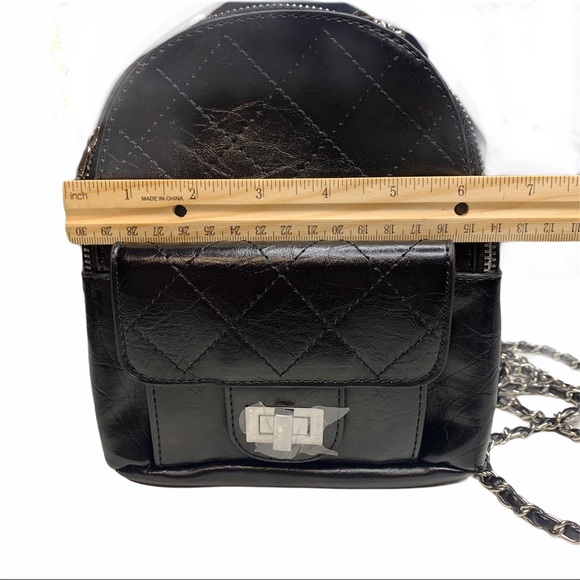 🆕3AM Mini Backpack- Black - Picture 4 of 5